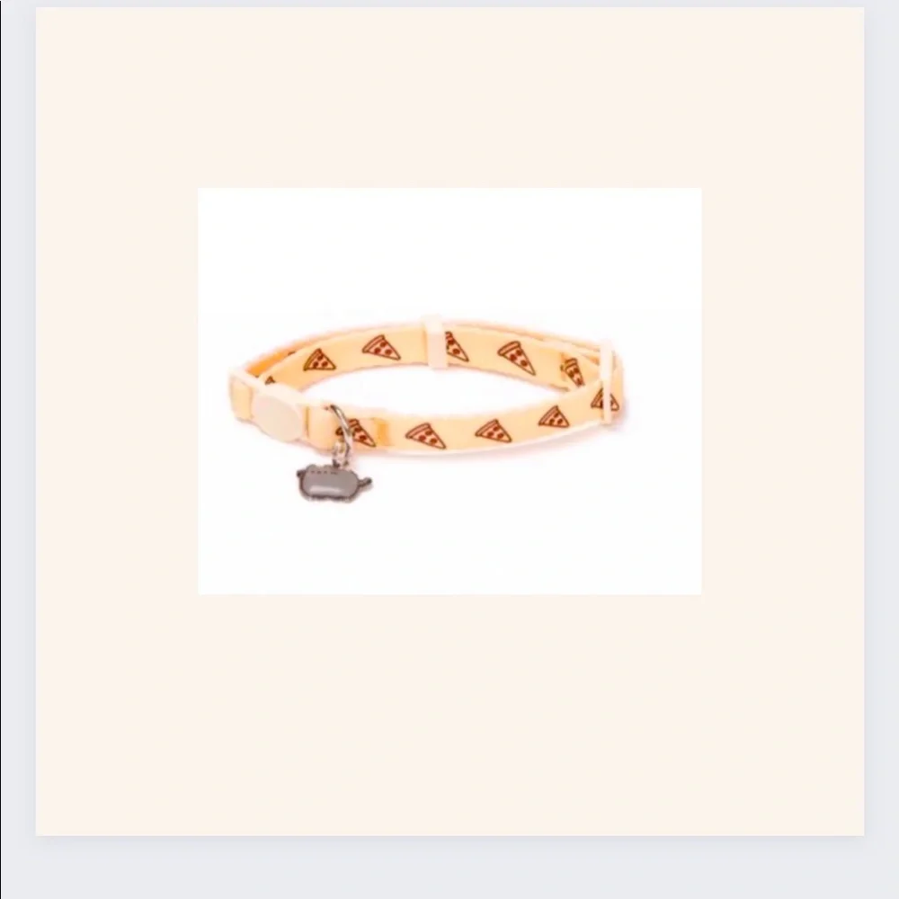 Pusheen pizza matching