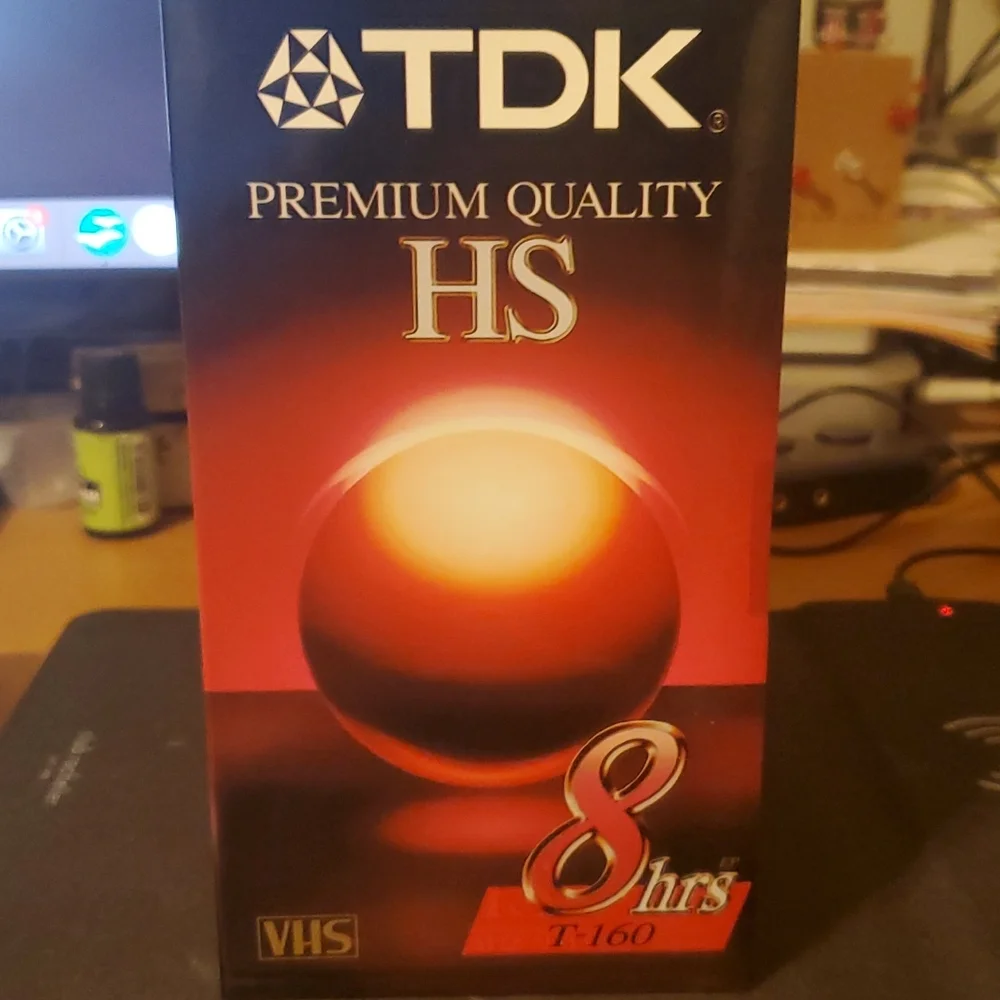 tdk sealed tapes