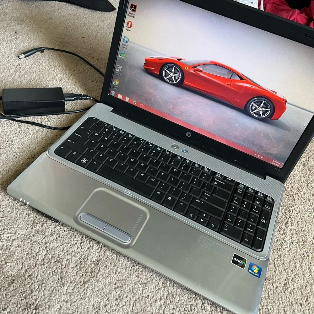 HP ProBook 640 G2 Laptop 14 in Intel Core i3 2.3GHZ RAM 500GB HDD Windows 10