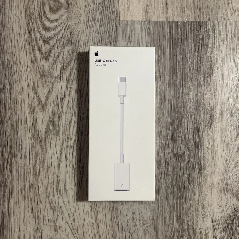 Apple USB-C to USB adapter