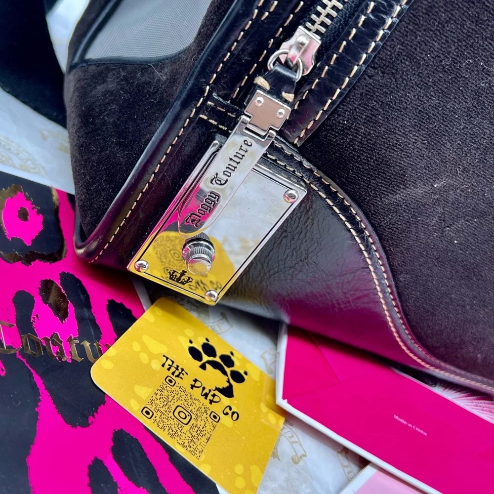 Juicy Couture Pet Carrier