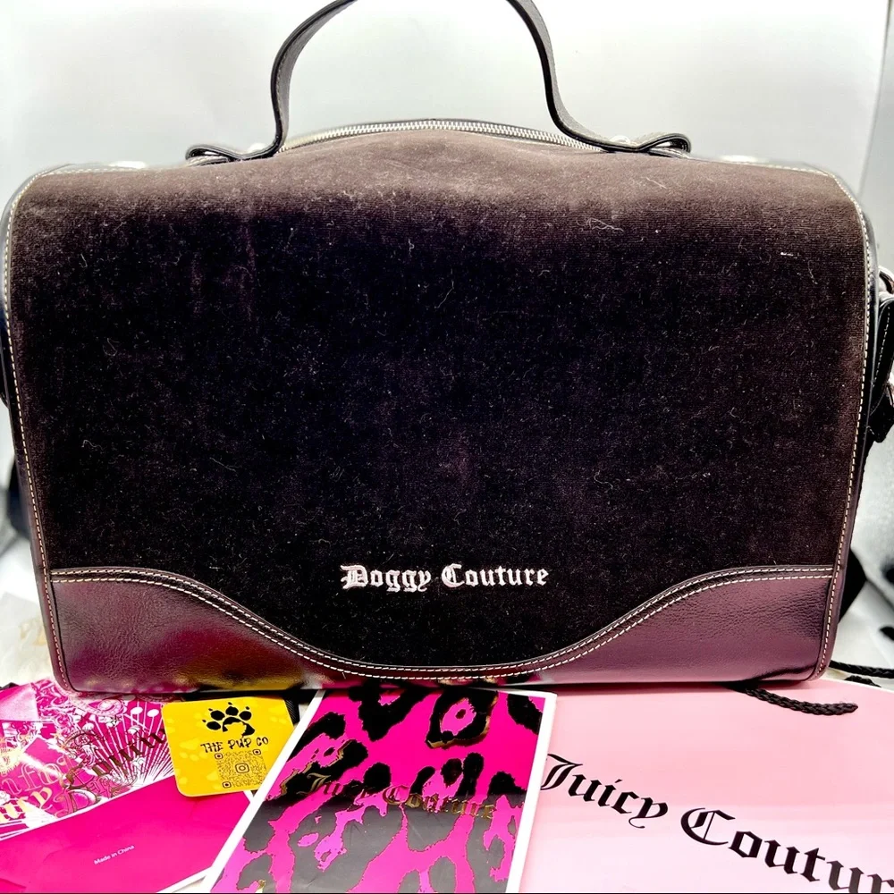 Juicy Couture Pet Carrier