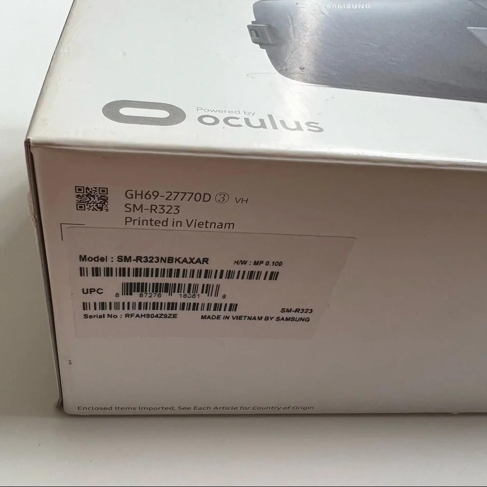 Samsung vr compatible