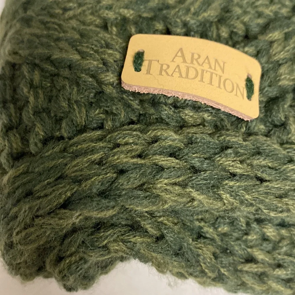 Aran Traditions cable knit