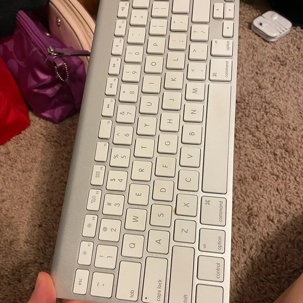 Apple gently used