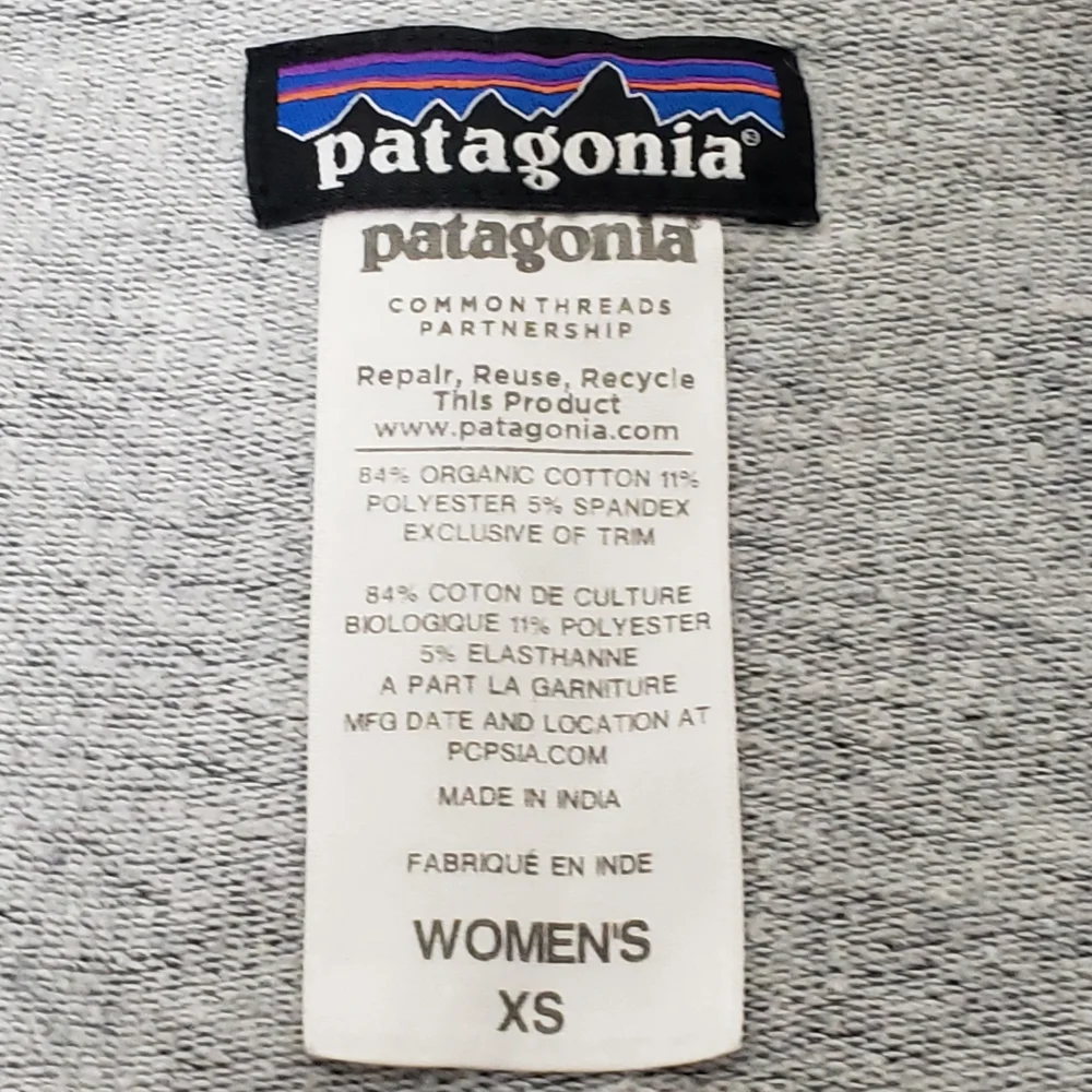 Patagonia women size