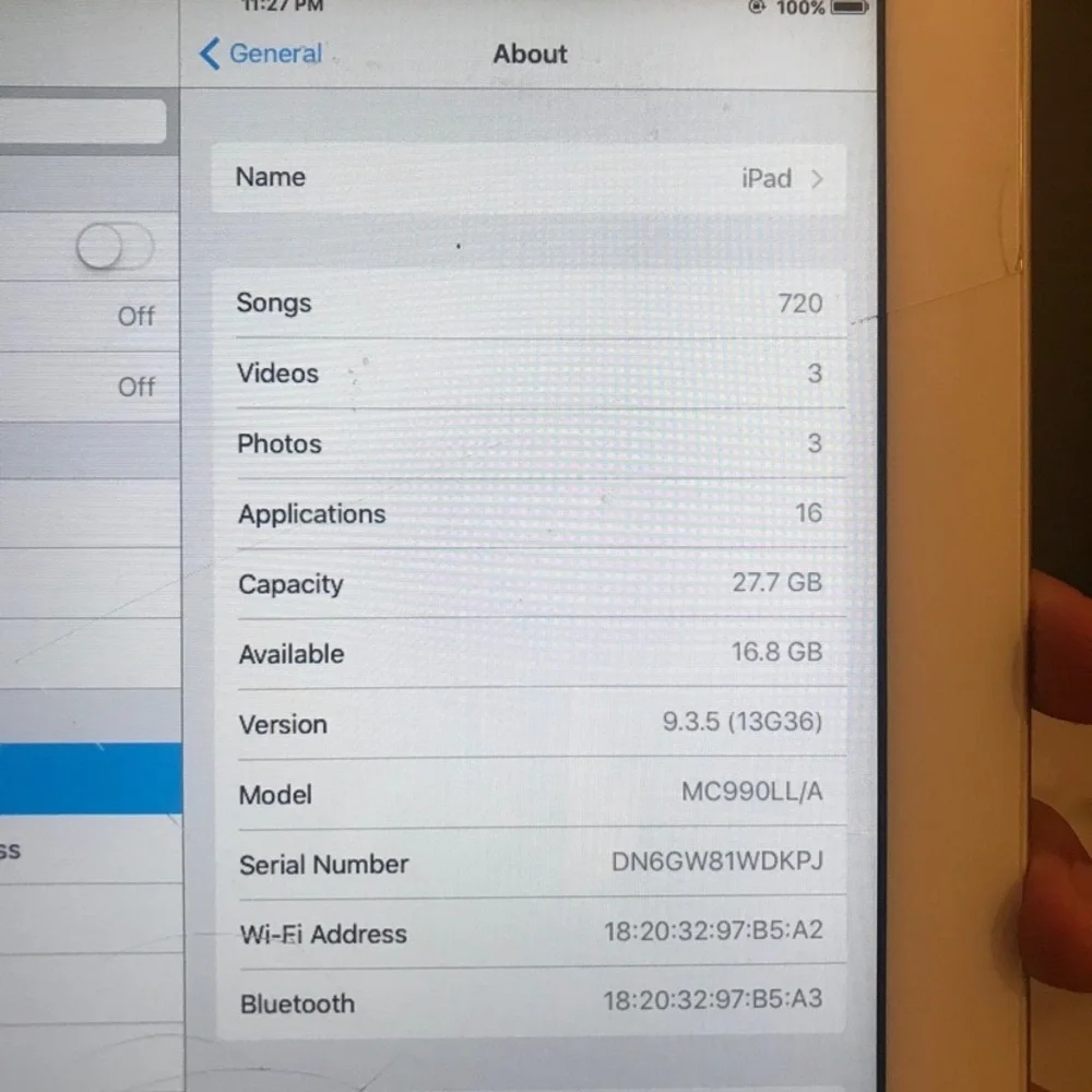 Apple send working