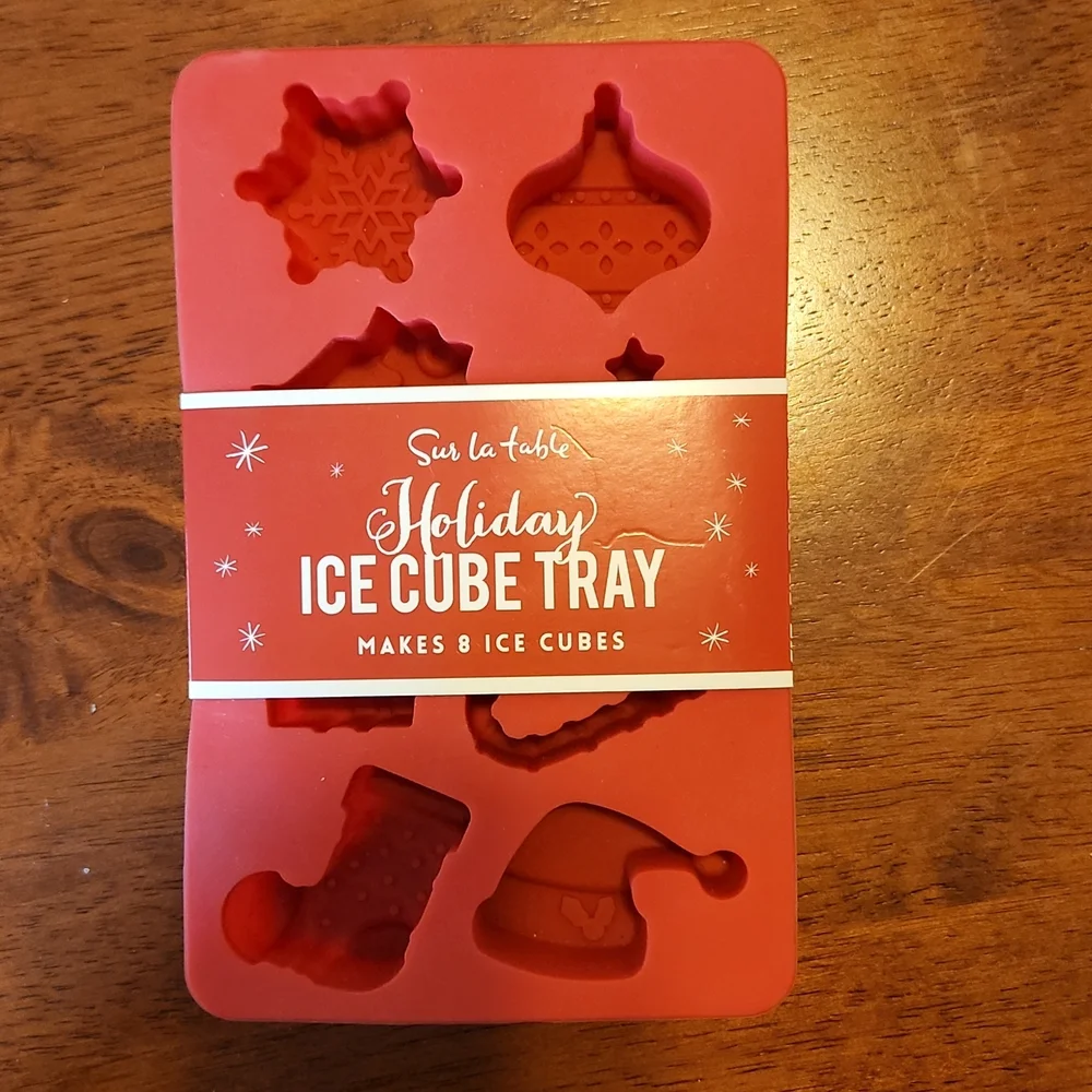 Holiday Ice Cube Tray