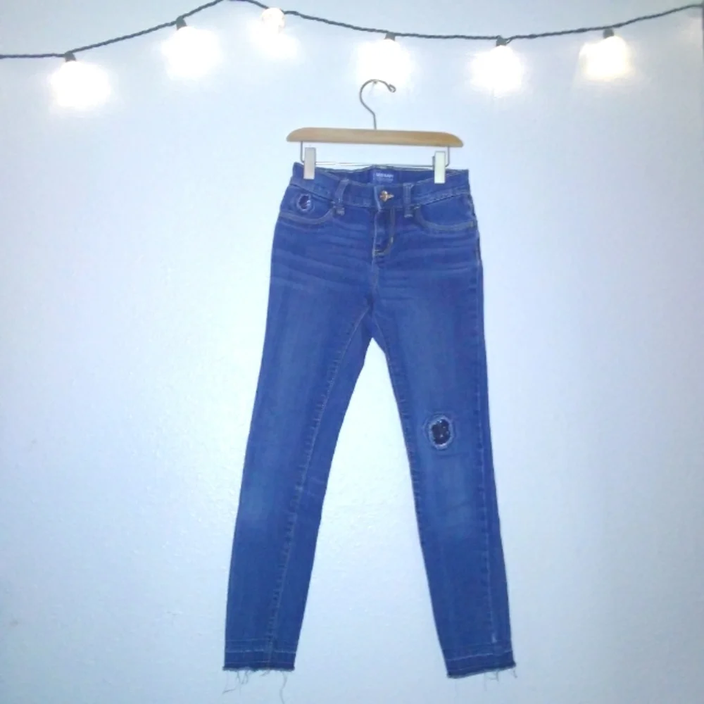 Old Navy Rockstar Jeggings Jean Leggings