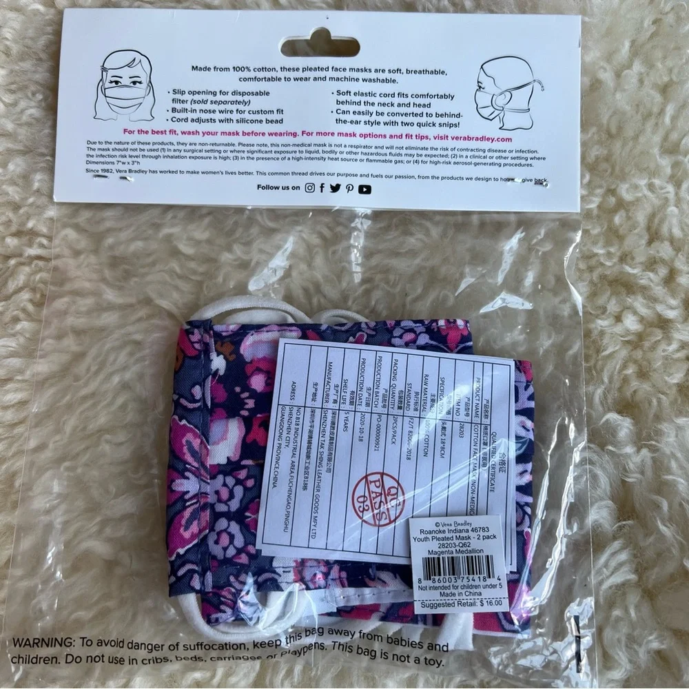 Vera Bradley nwt vera