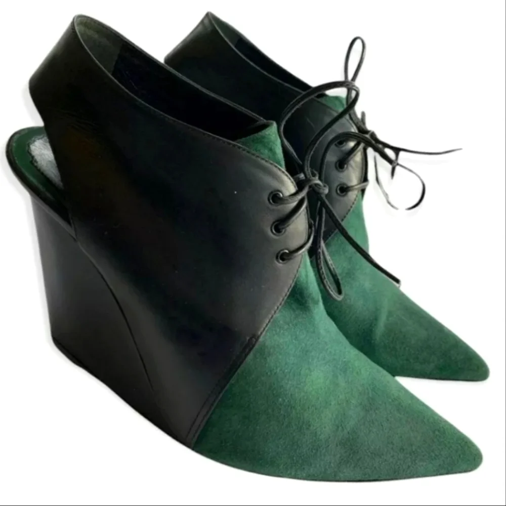 Dior Wedge Booties