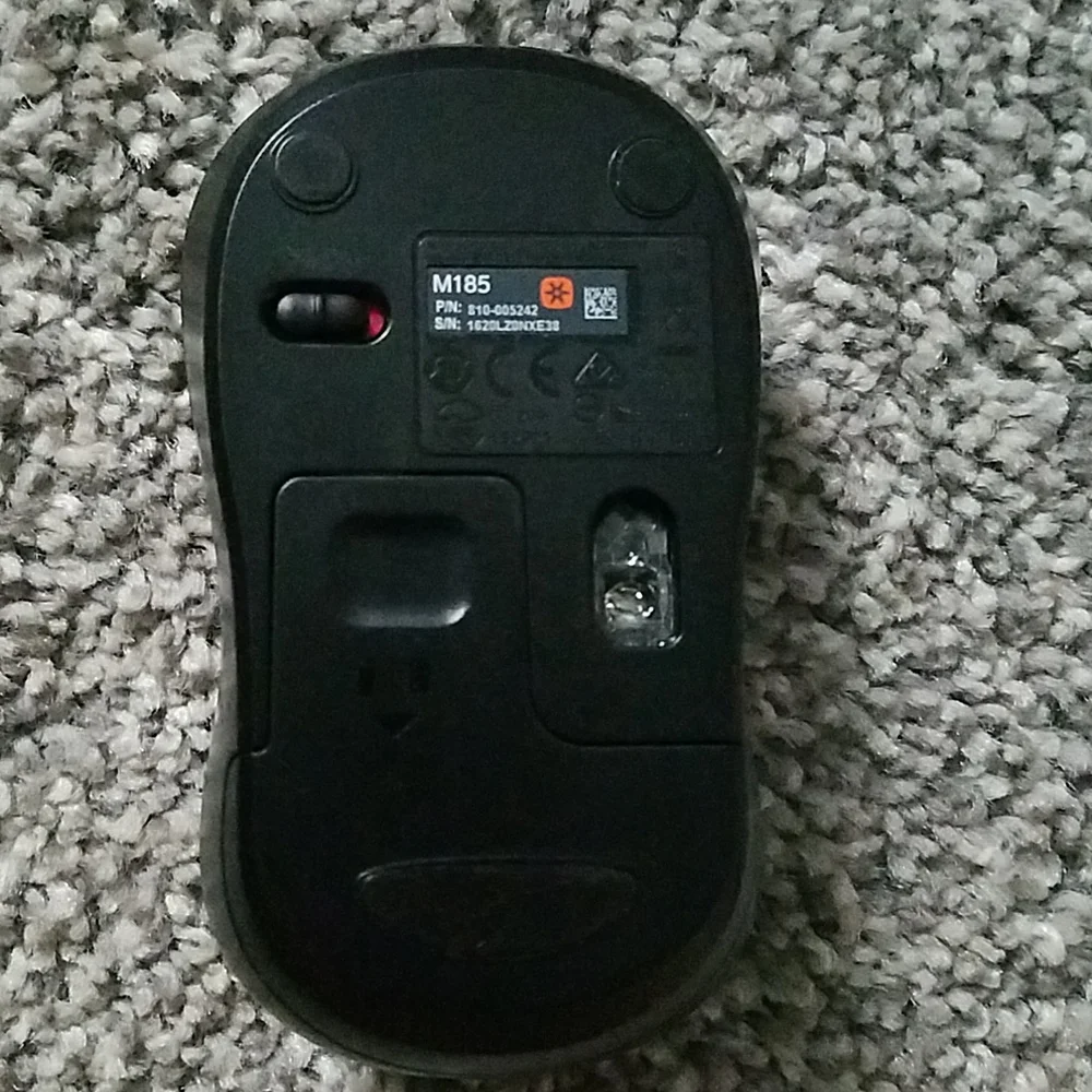 Logitech blue black