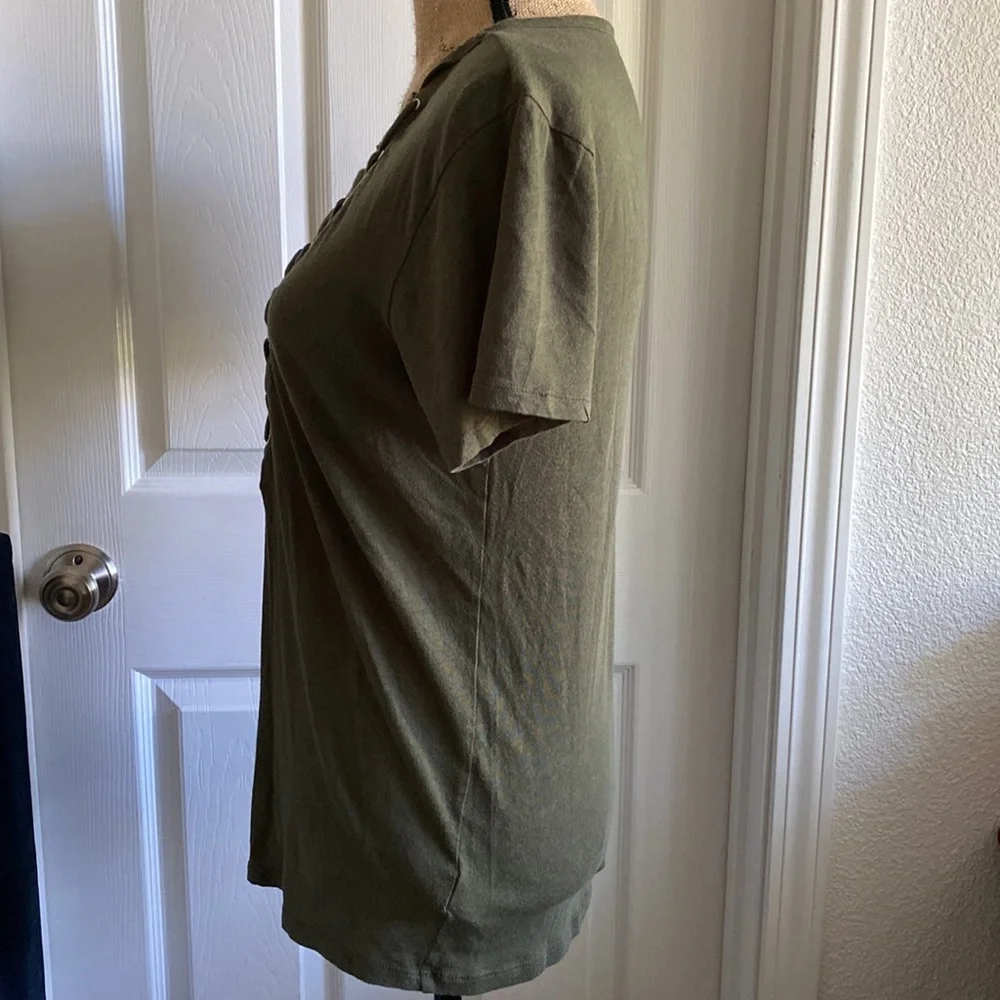 Express olive lace