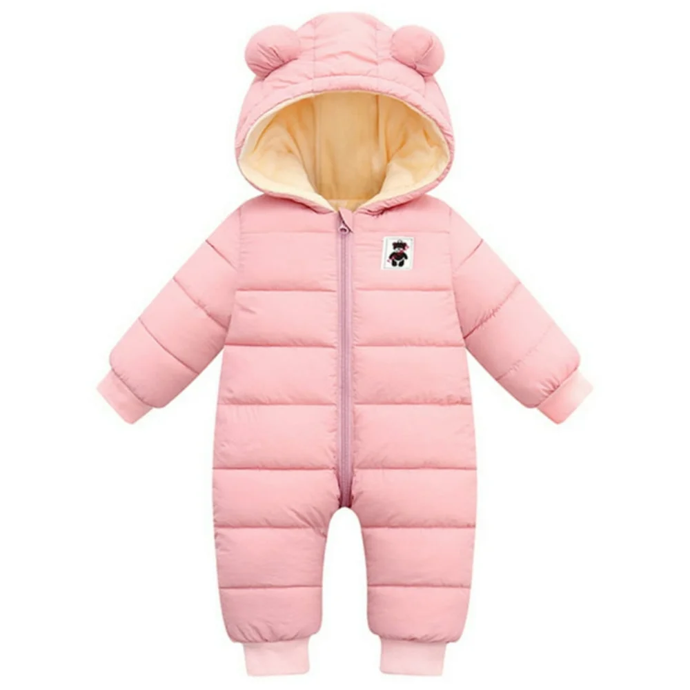 Baby Winter Hooded Snowsuit