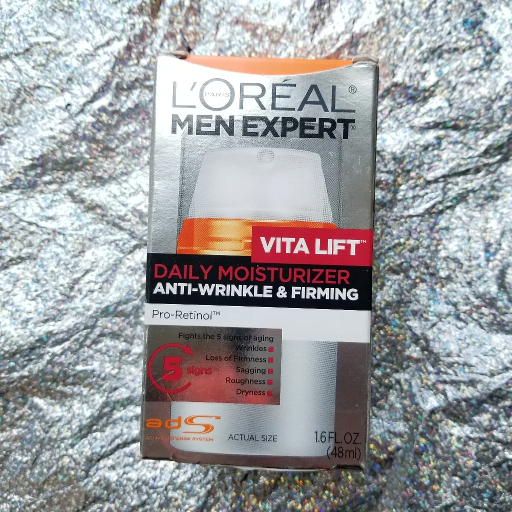 new L'Oreal Men Expert Vita Lift Moisturizer