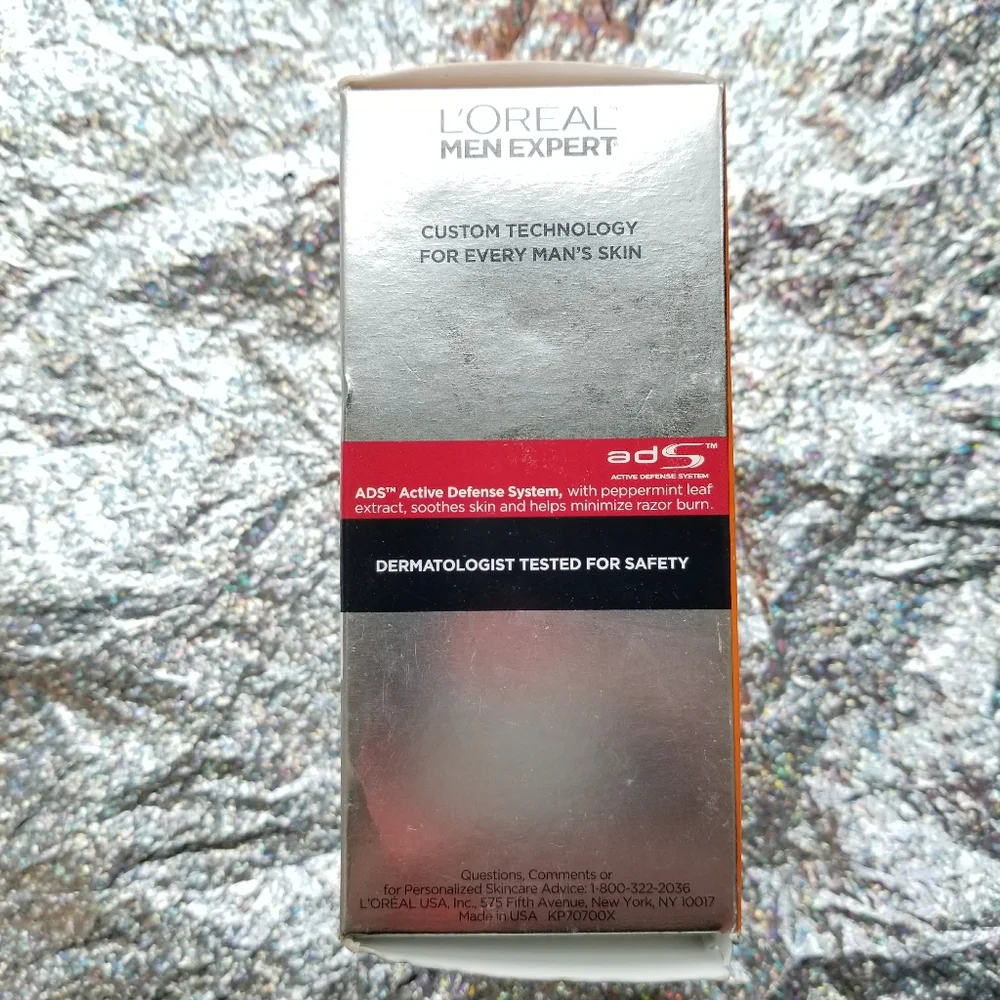 new L'Oreal Men Expert Vita Lift Moisturizer