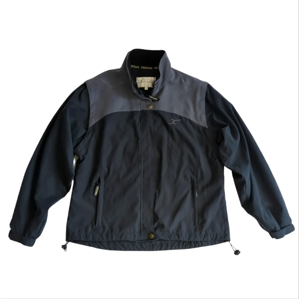 Tehama by Nancy Haley, 2 in 1, jacket and vest, men's size large, golf casual