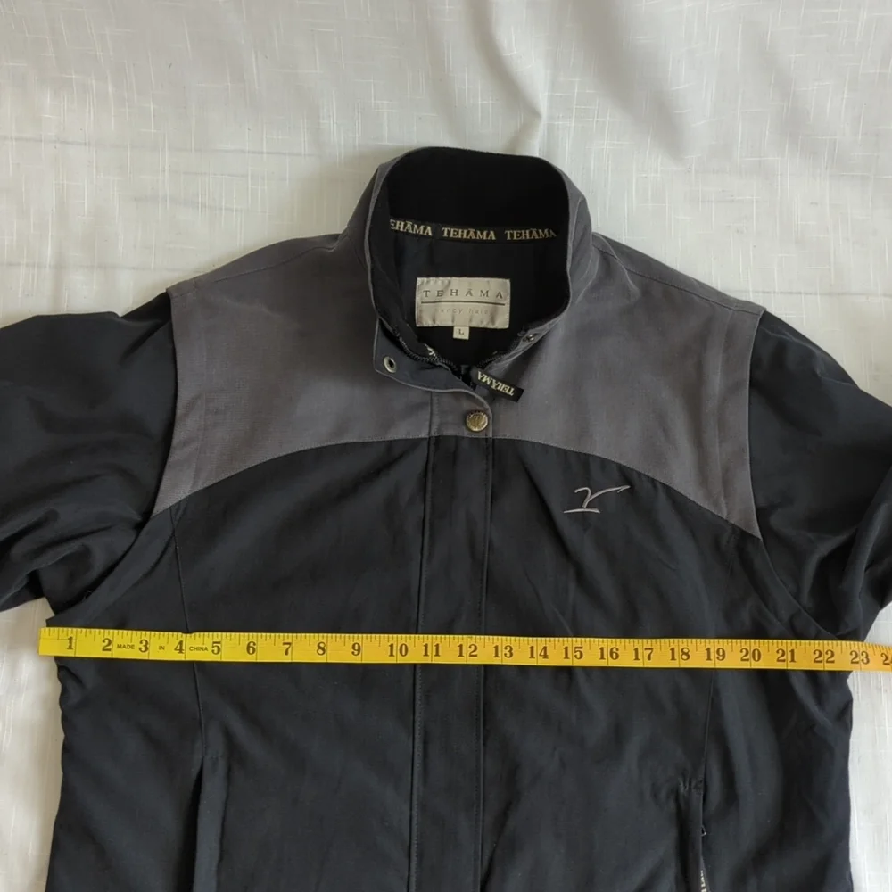 Tehama by Nancy Haley, 2 in 1, jacket and vest, men's size large, golf casual