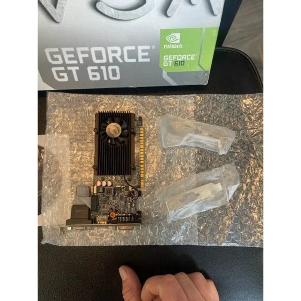 EVGA GeForce GT 610 2048MB DDR3, DVI, Mini-HDMI, Graphics Card (02G-P3-2617-KR)