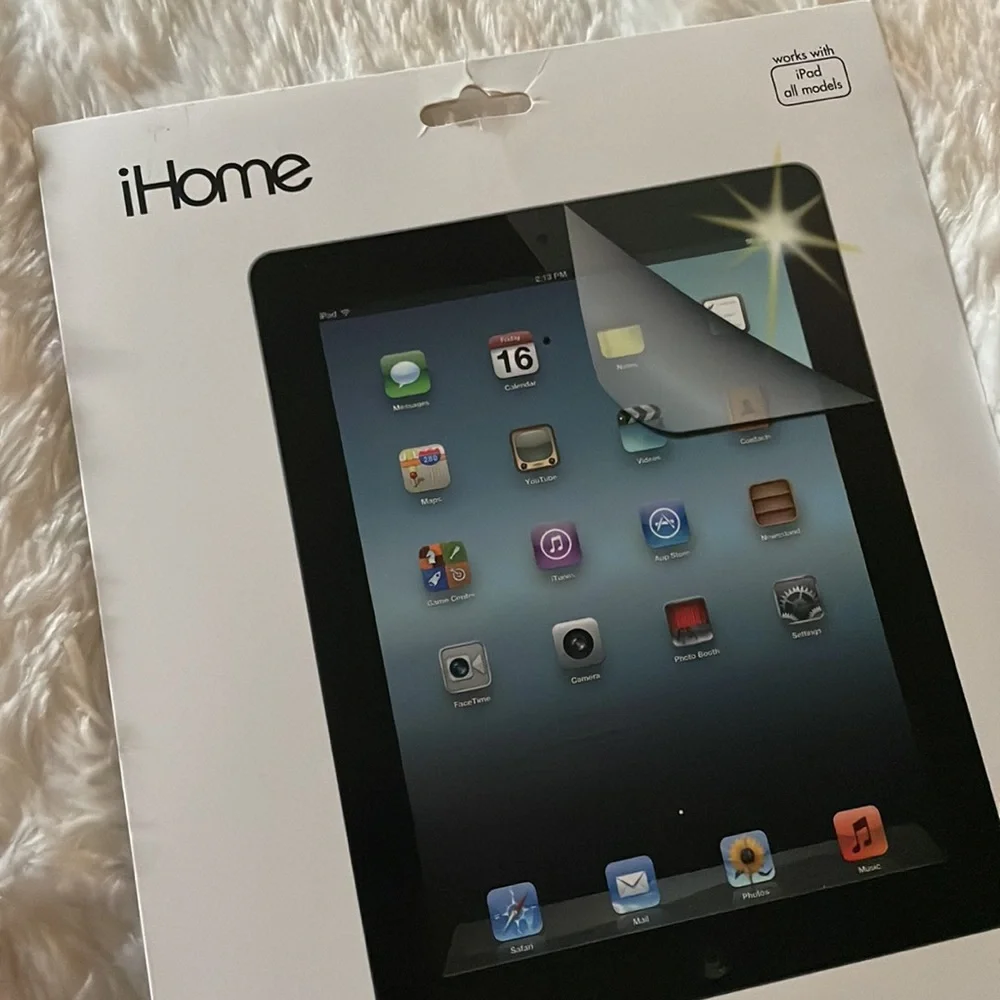 Anti-Glare Screen Protector for iPad
