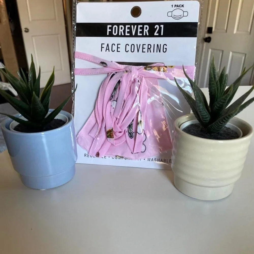 Butterfly Face Covering
