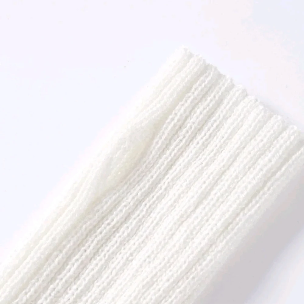 Striped Fingerless Gloves