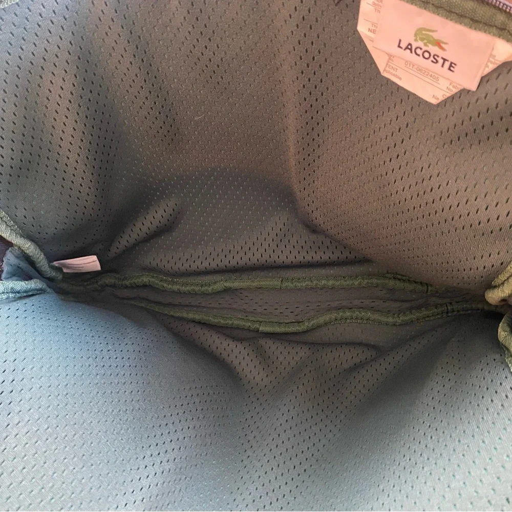 Lacoste excellent neoprene