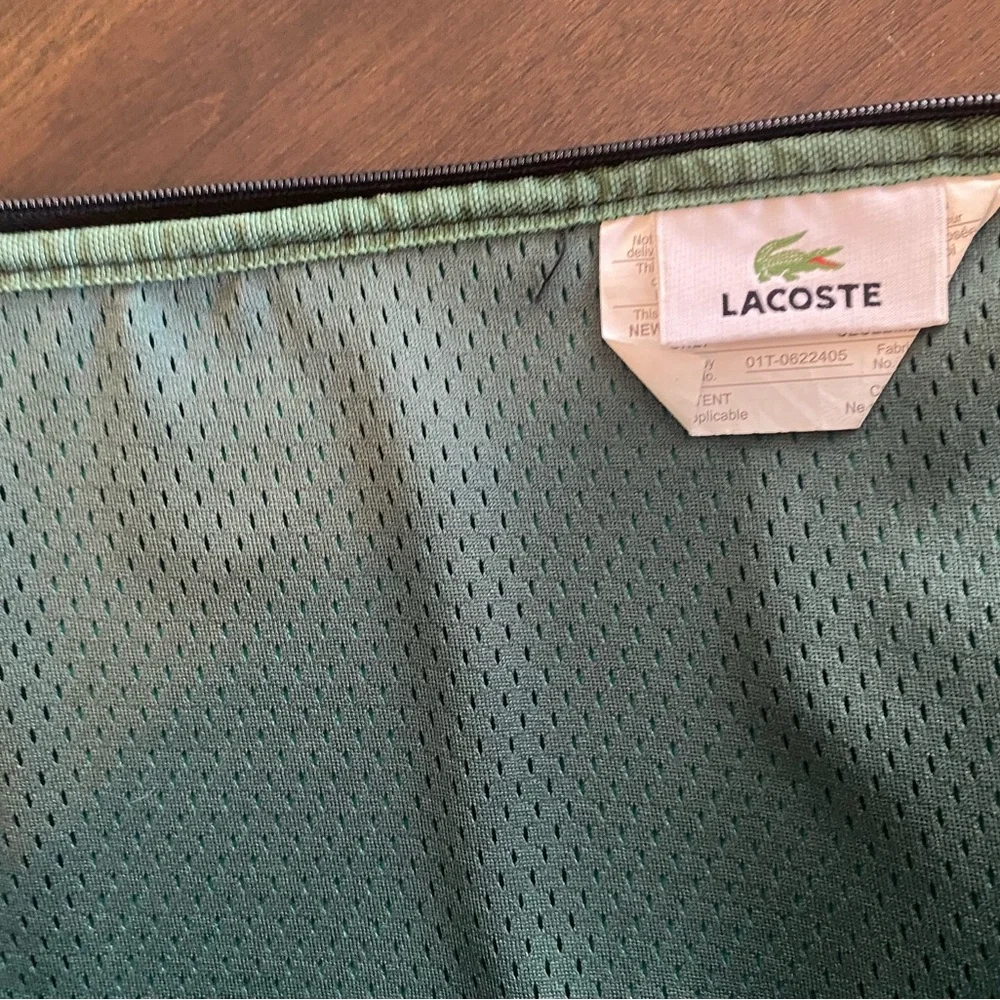 Lacoste excellent neoprene