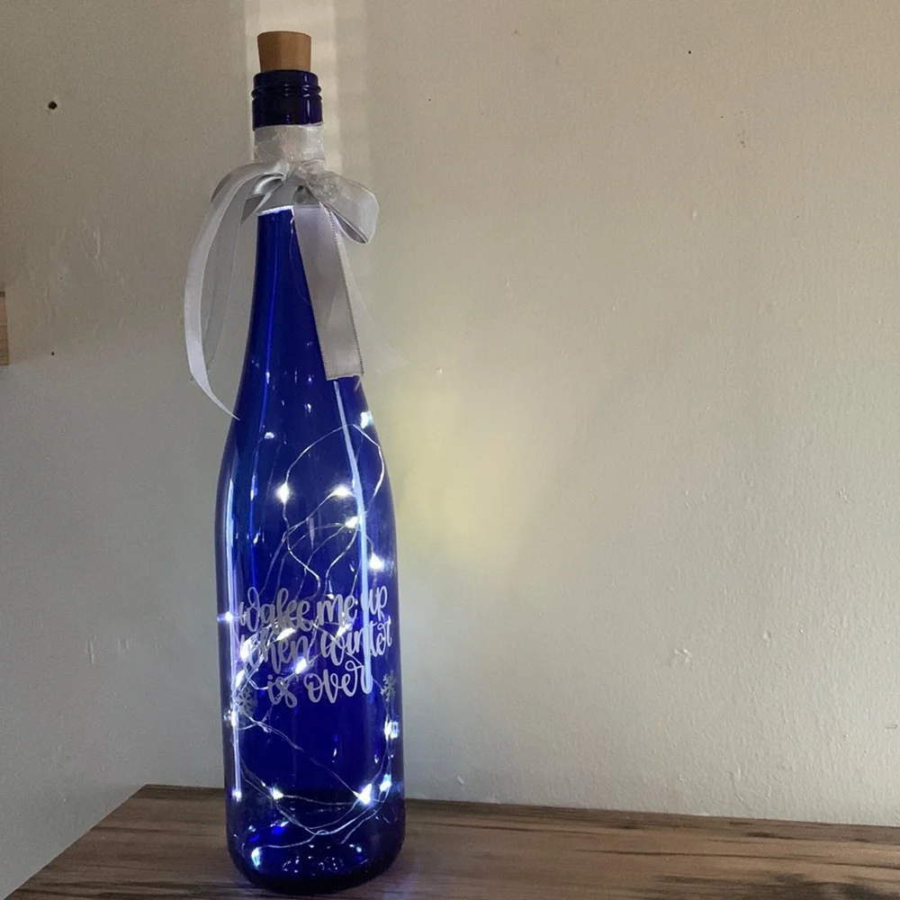 Wine Knot Craft Designs? ‘wake me
