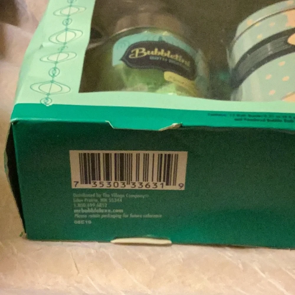 Luxe new box