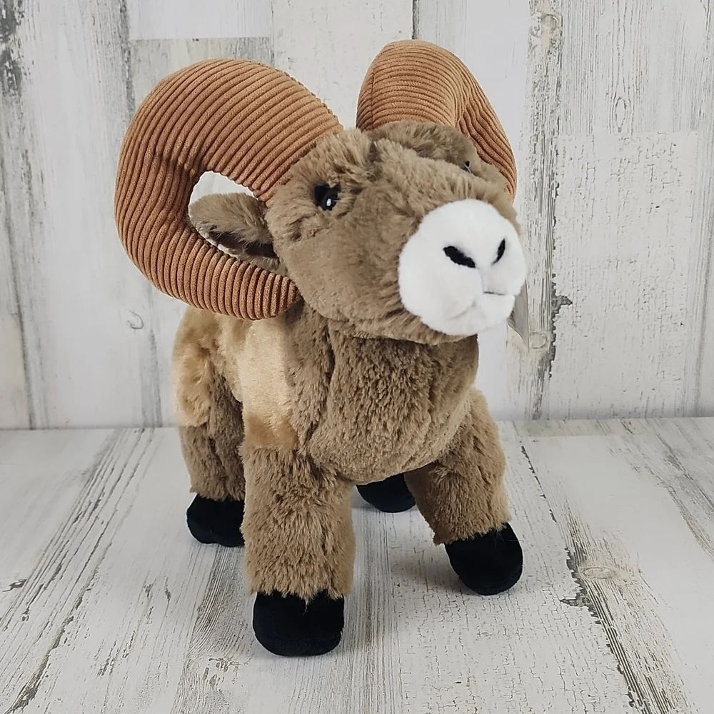 Wild Republic Bighorn Sheep stuffed animal plush