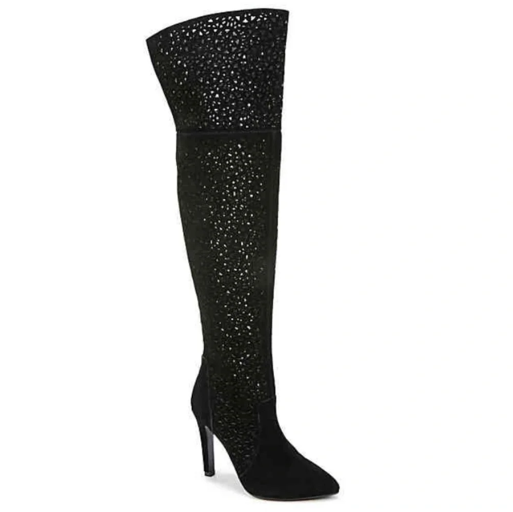 Knock Their Socks Off Sexy OTK Fergie Boots