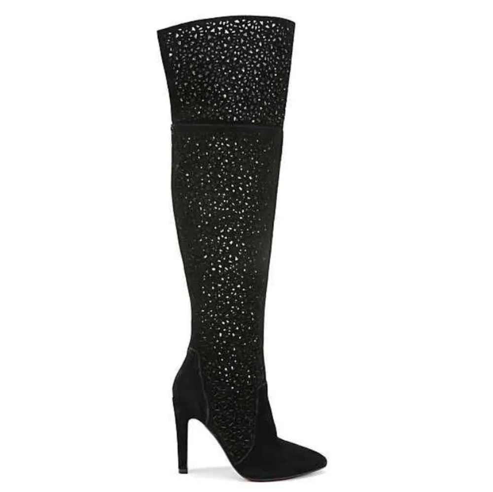 Knock Their Socks Off Sexy OTK Fergie Boots