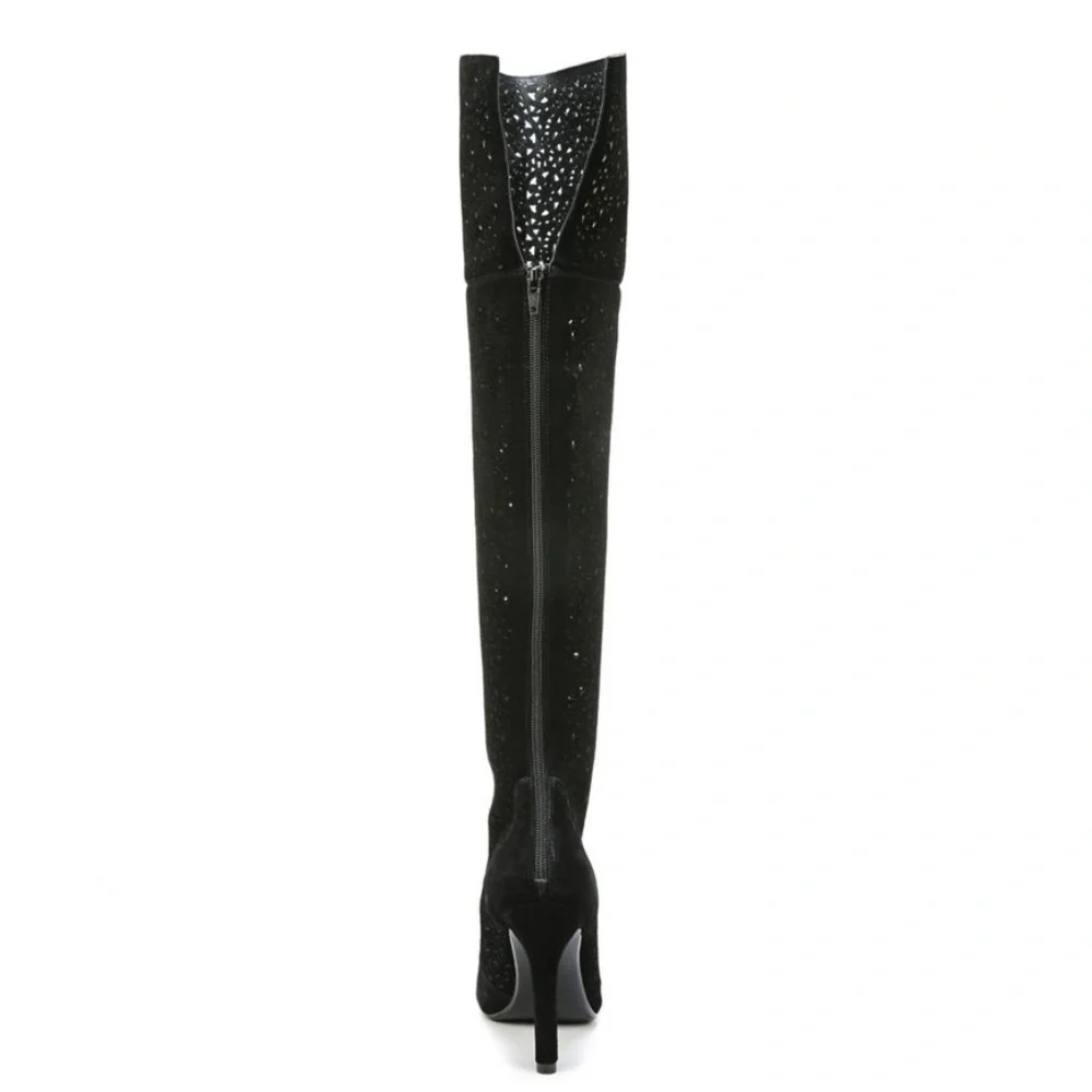 Knock Their Socks Off Sexy OTK Fergie Boots