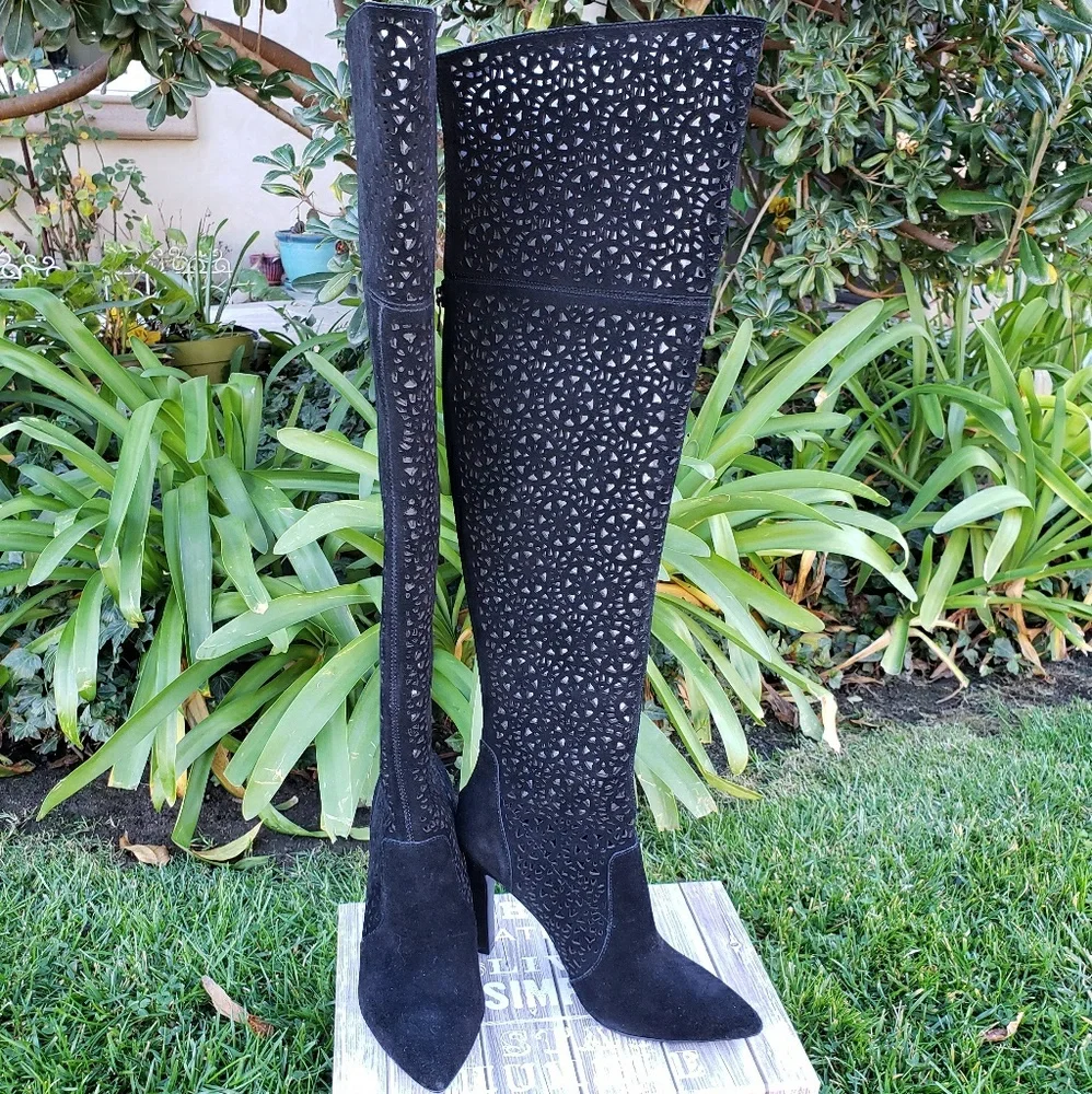 Knock Their Socks Off Sexy OTK Fergie Boots