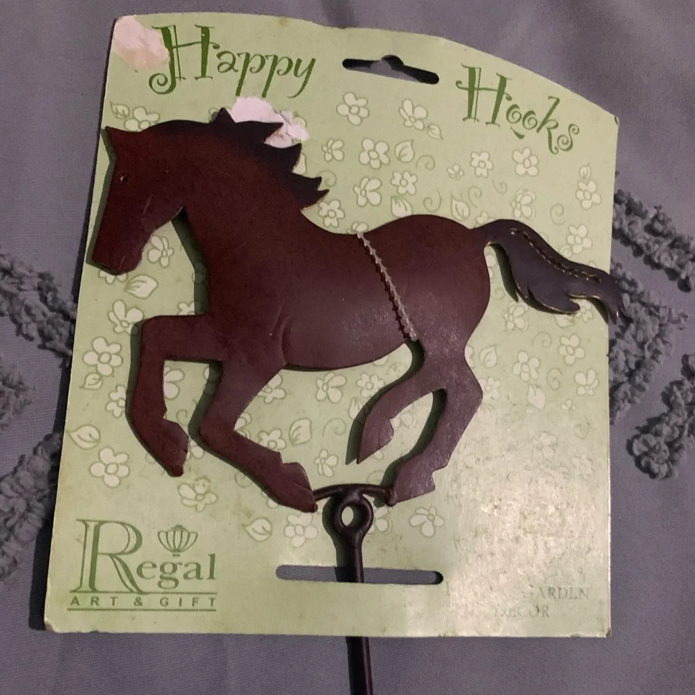 Decorative Horse Hook