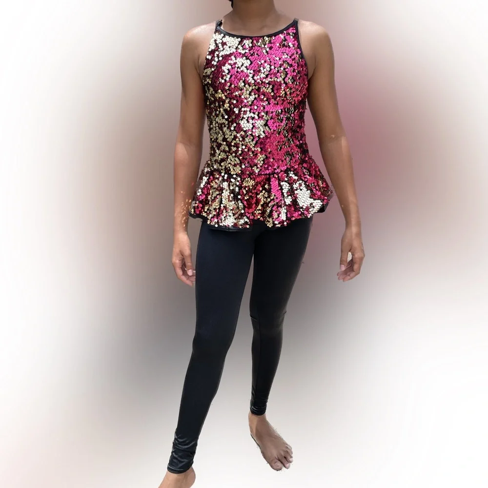 N/A black unitard