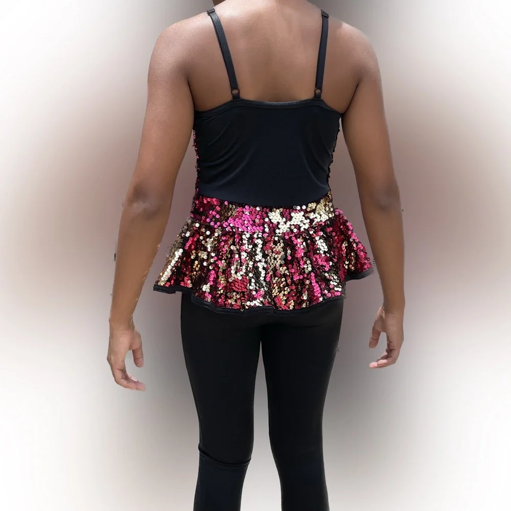 N/A black unitard