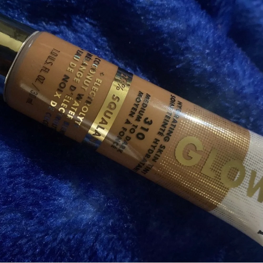 Milani Glow Hydrating Skin Tint - Medium to Dark 310 - 1 fl oz