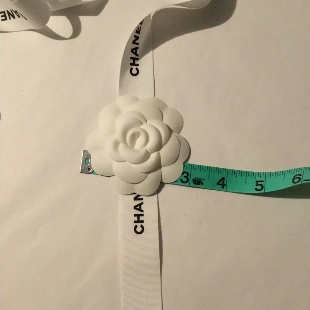 CHANEL authentic white