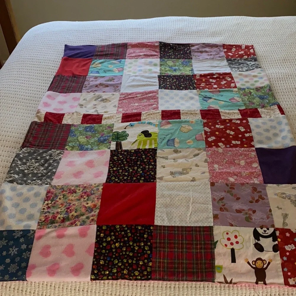 Vintage beautiful quilted