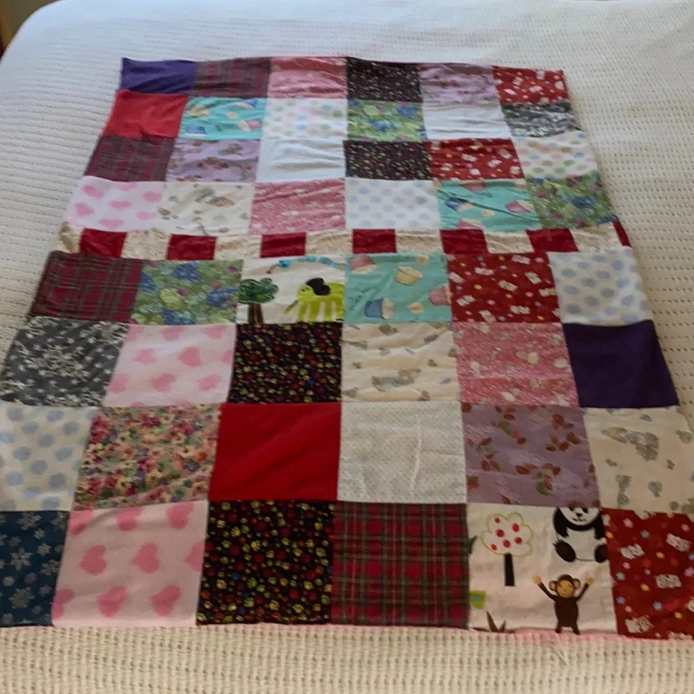 Vintage beautiful quilted