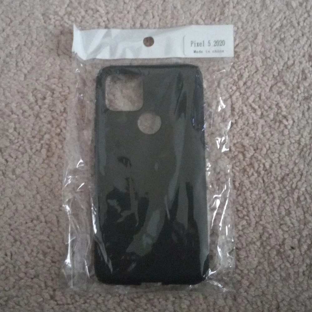 🔥CLEARANCE🔥 Black Pixel 5 Cover