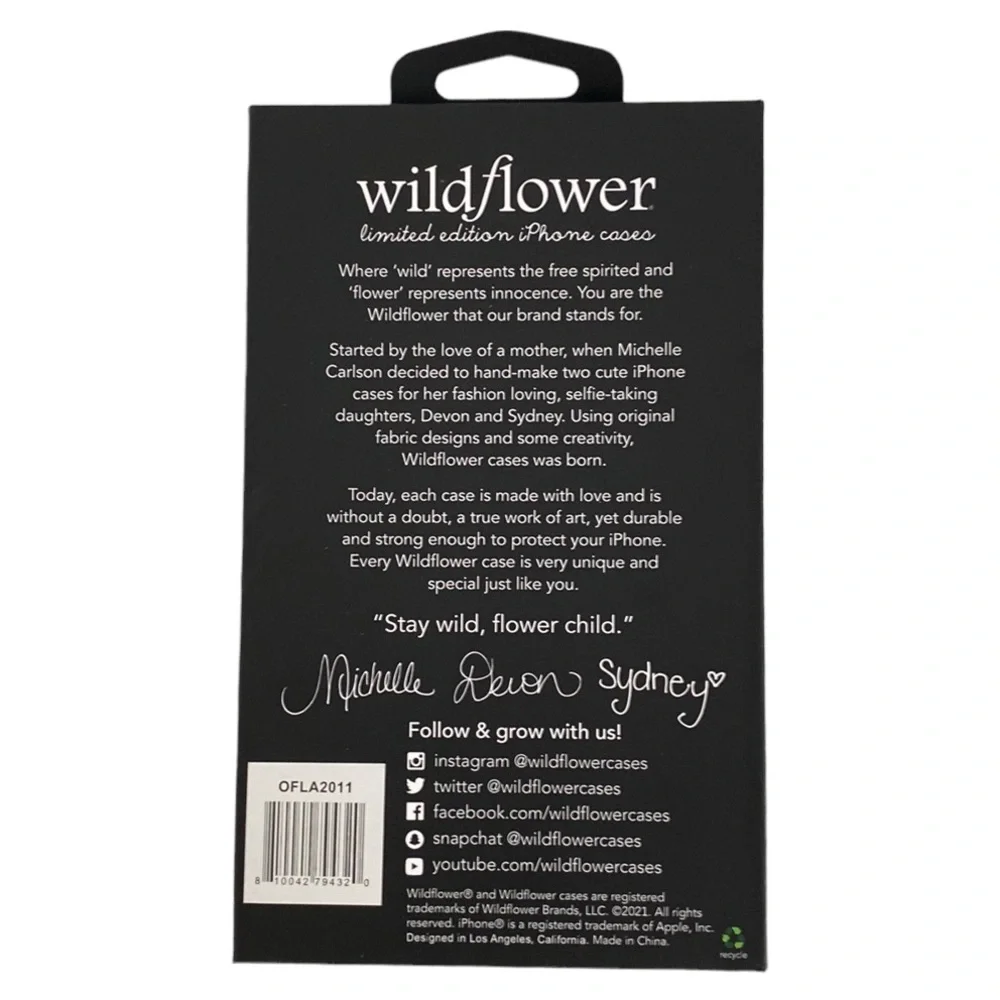 Wildflower Limited Edition Original Flames Fire iPhone 11 Case