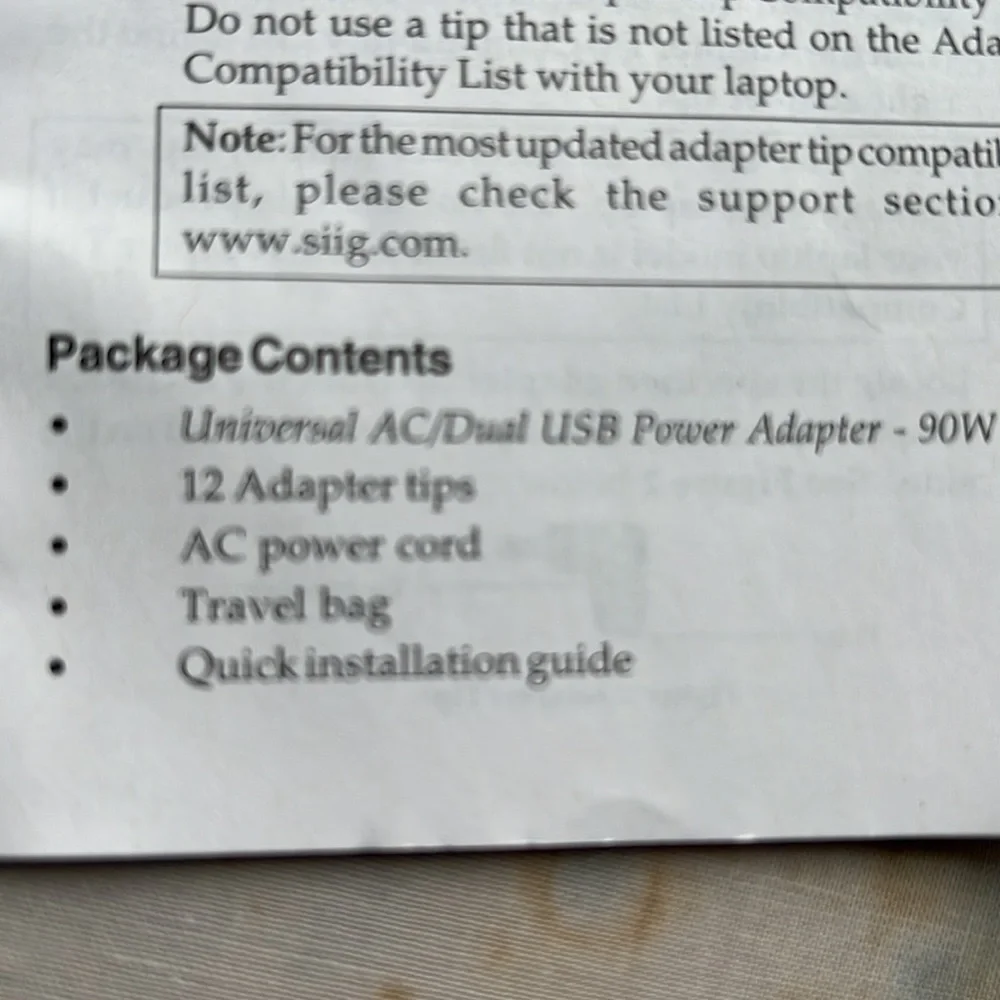 Universal AC/Duel usb power adapter
