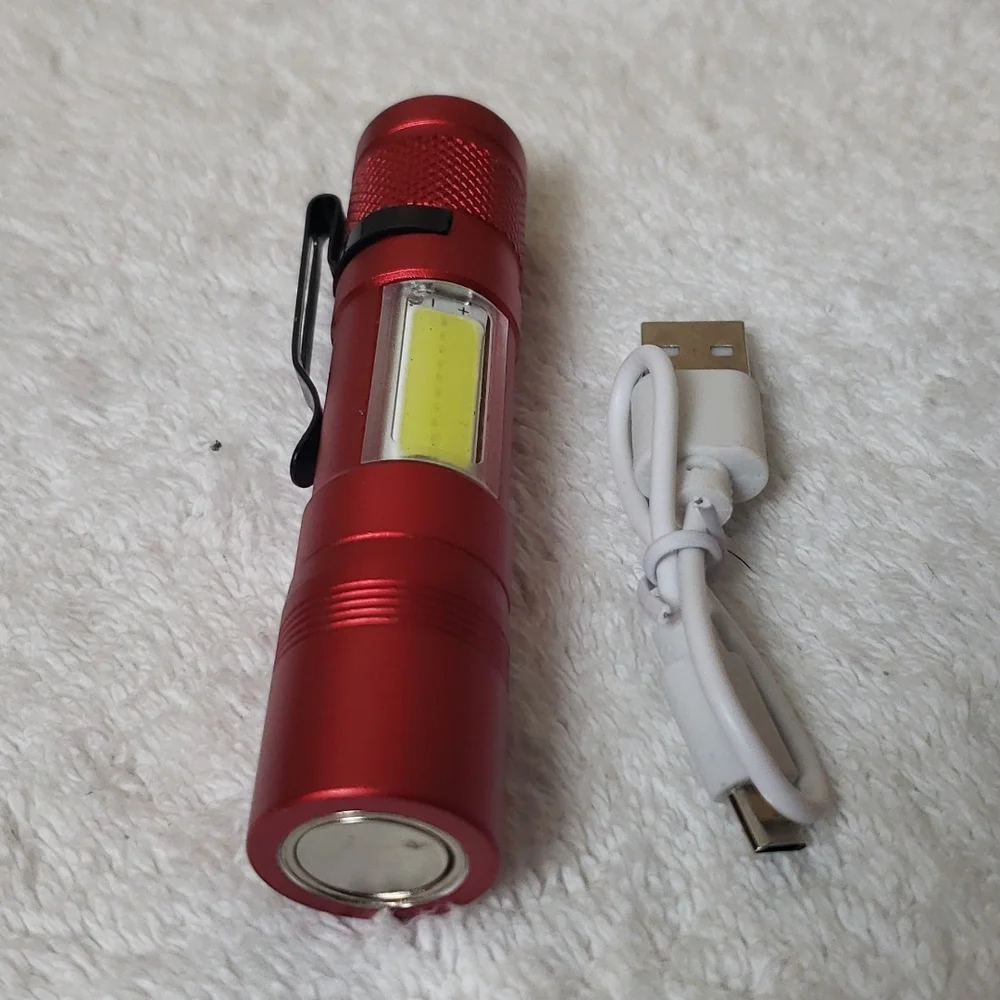 LED Flare flashing flathead pack
