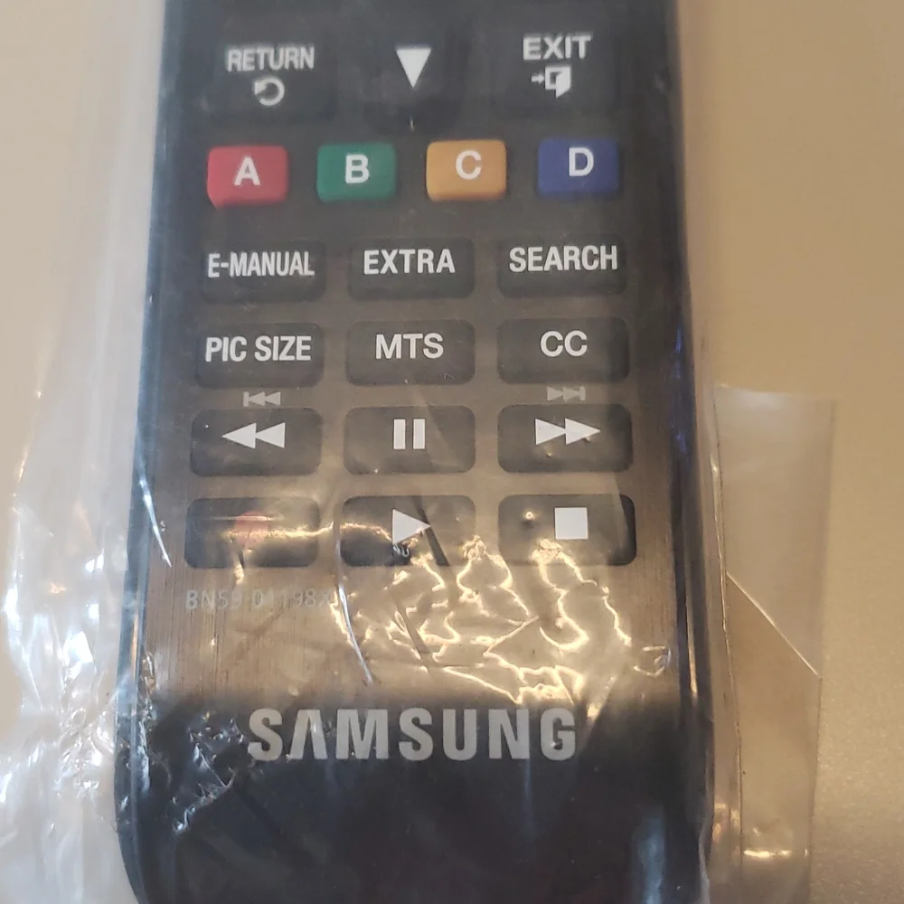 Samsung TV remote. # BN59-01198x