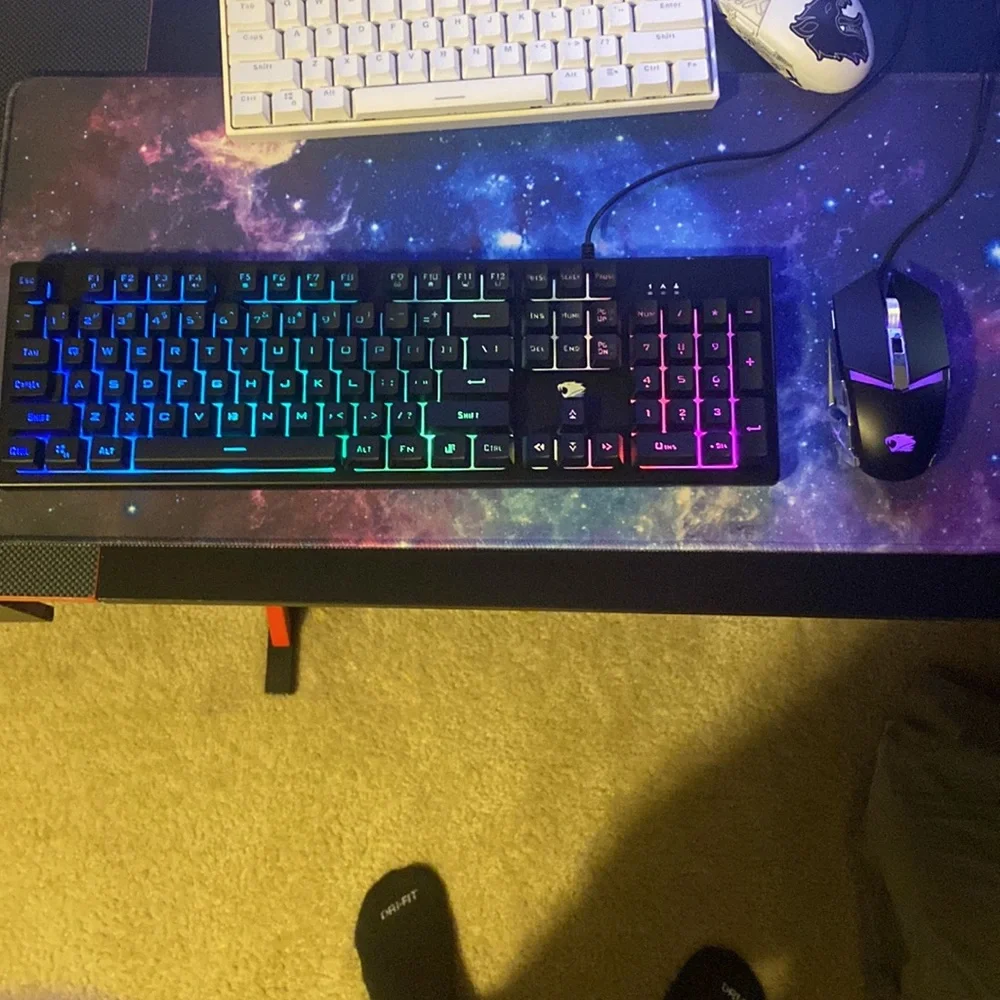 Gaming Keyboard and mouse