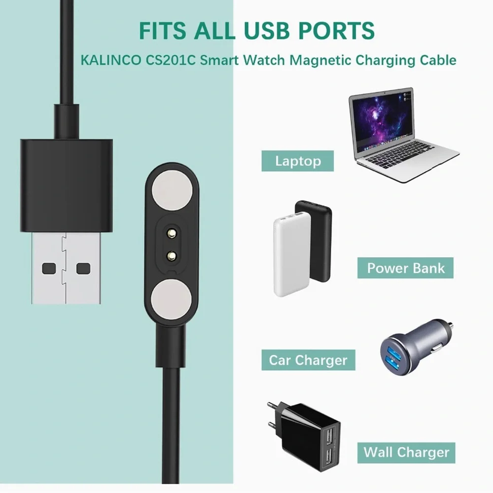 Smart Watch Charging Cable USB.