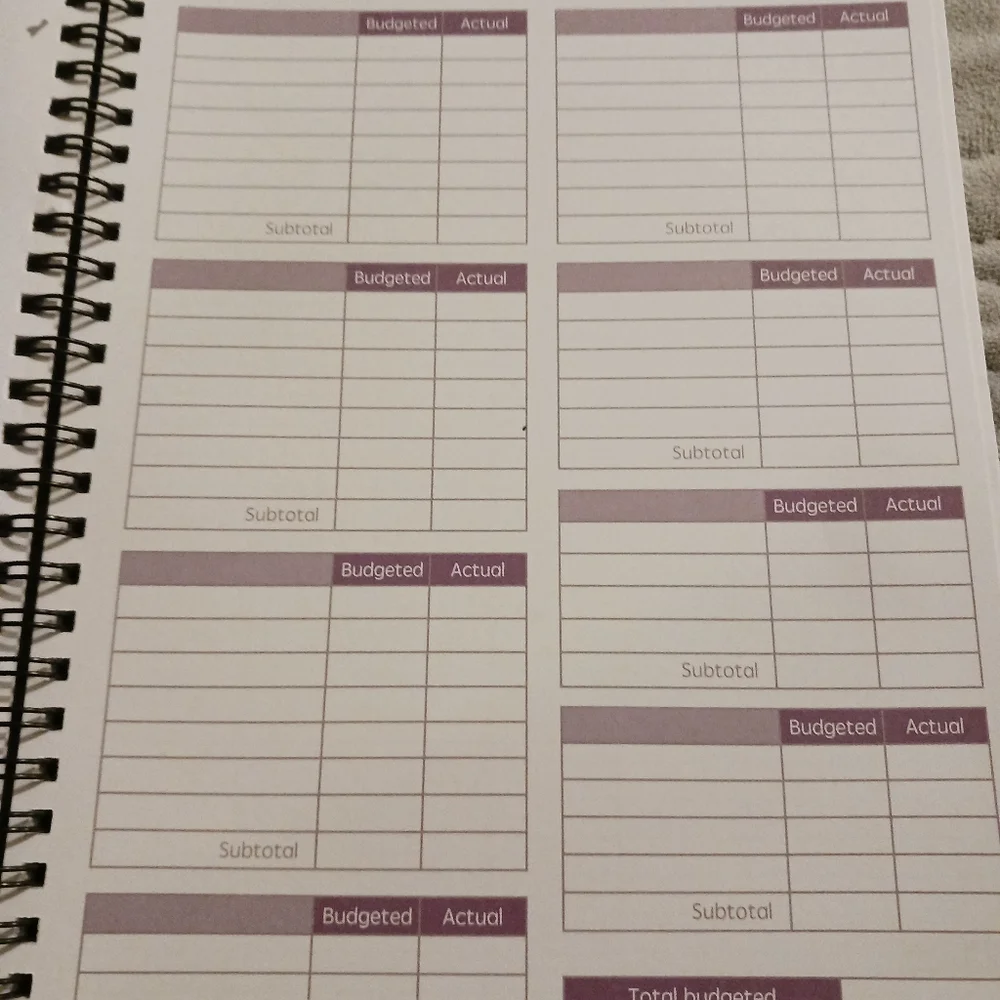 NWT! Budget Planner
